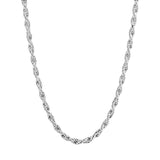 Cadena De Torsal De Plata 48 CM