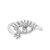 Anillo de Ojo de Circonia 6