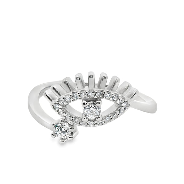 Anillo de Ojo de Circonia 6