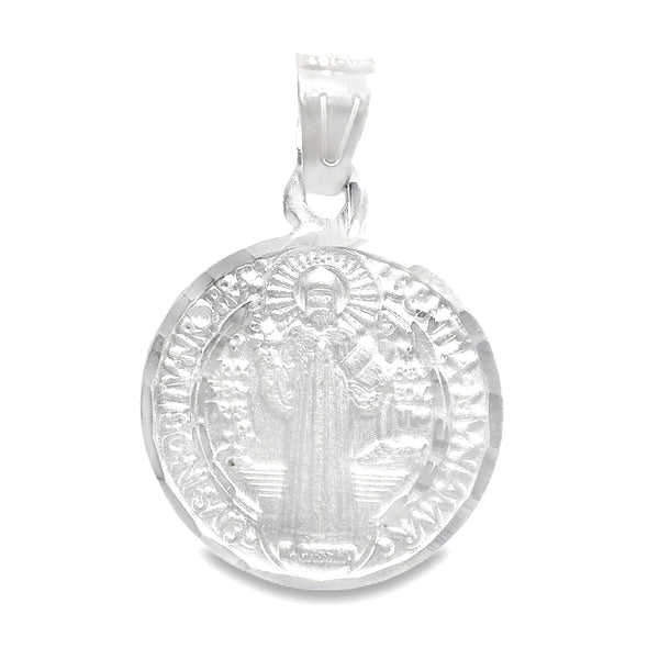 Medalla San Benito de Plata