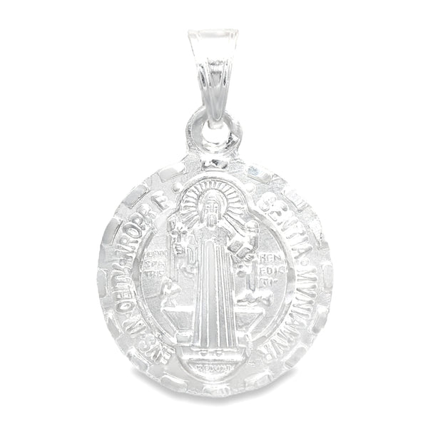 Medalla de San Benito de Plata