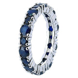 Anillo Churumbela De Plata Con Piedras Preciosas