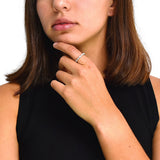 Anillo De Plata Con Circonia