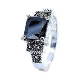 Anillo De Plata Marquesita