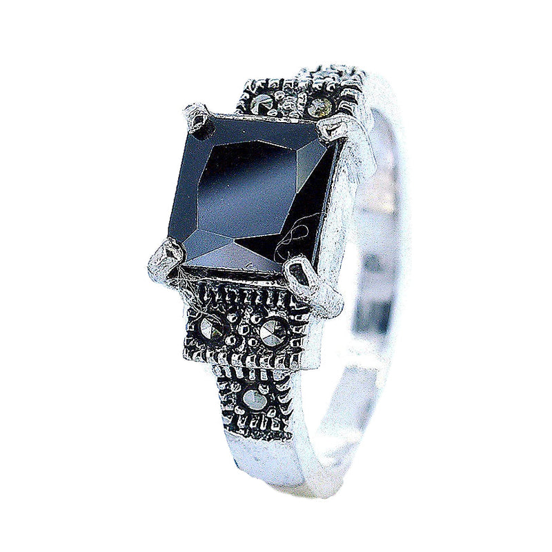 Anillo De Plata Marquesita