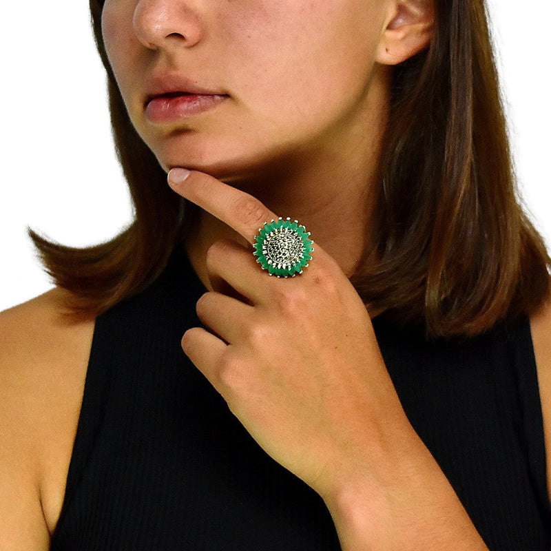 Anillo Girasol