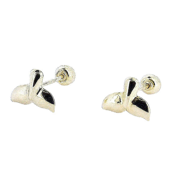 Arete Oro Cola De Ballena