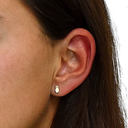 Arete Oro Piña
