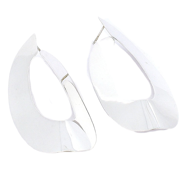 Aretes De Plata Forma 0