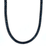 Collar de Red con Cristales