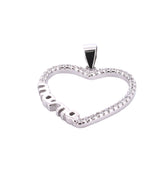 Dije de Corazon con Circonia