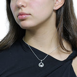 Dije De Corazón Con Alas