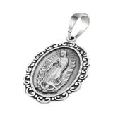 Medalla De La Virgen De Guadalupe 2.8CM x 5CM