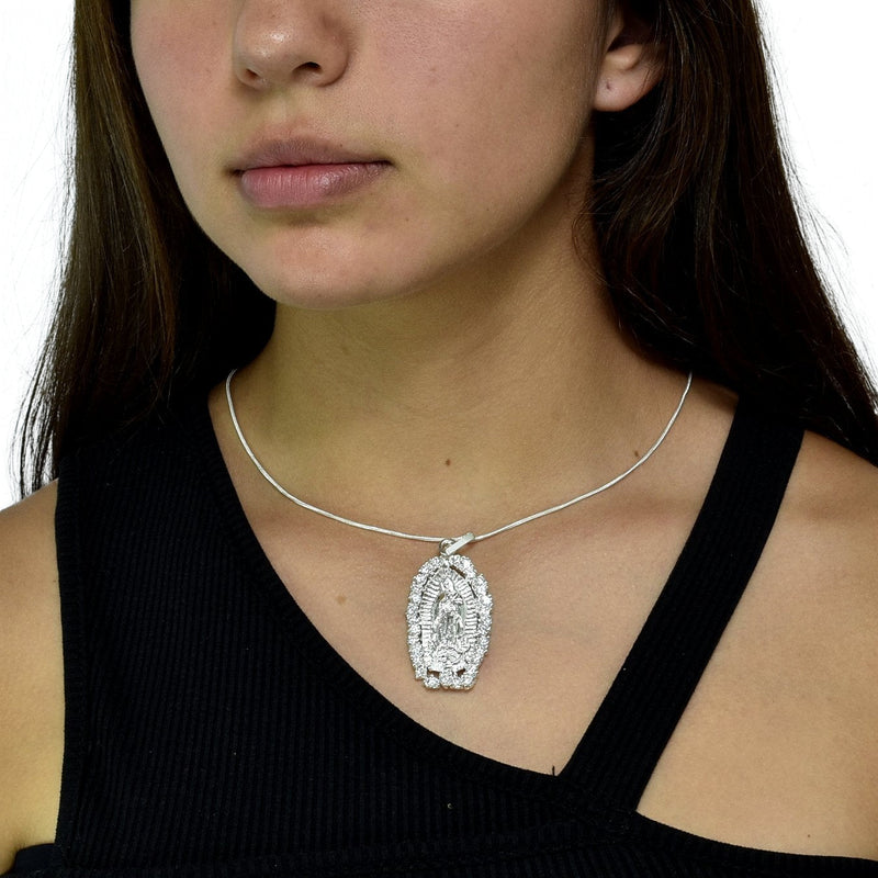 Medalla de Virgen de Guadalupe