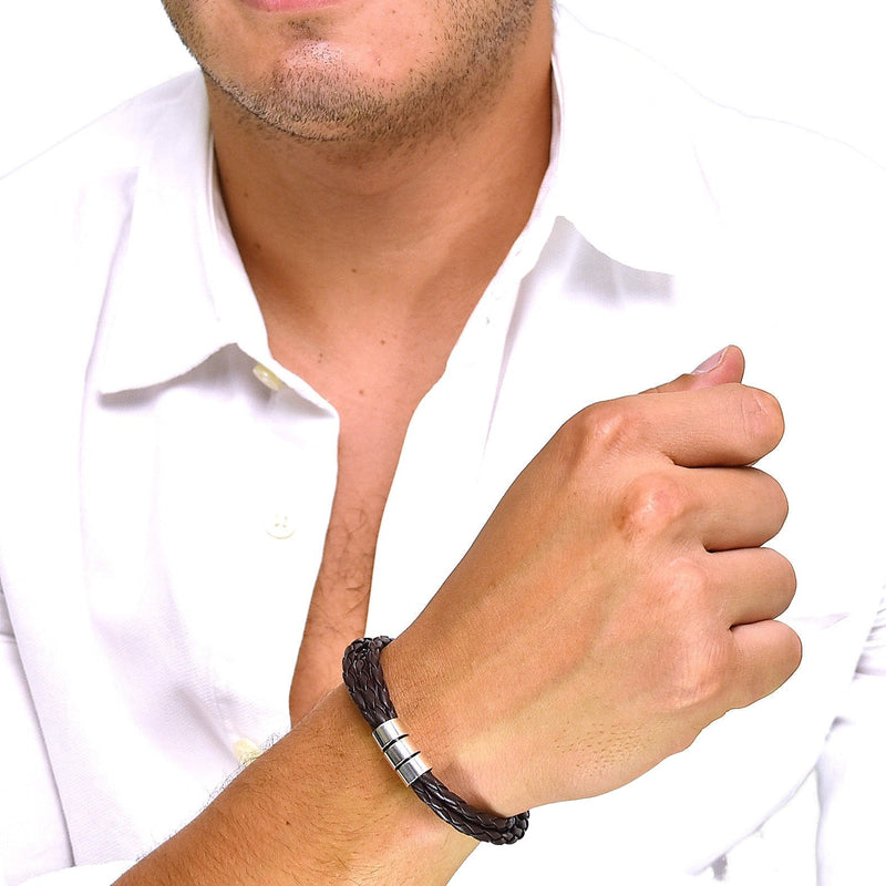 Pulsera De Caucho Para Hombre