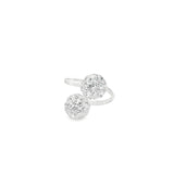 Anillo de Dos Bolas de Fuego