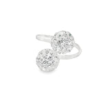 Anillo de Dos Bolas de Fuego