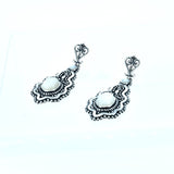 Arete Filigrana Largo Con Piedra-Aretes-Plarte