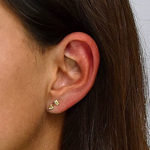Arete Oro Flecha