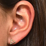 Arete Oro Triangulo Relieve