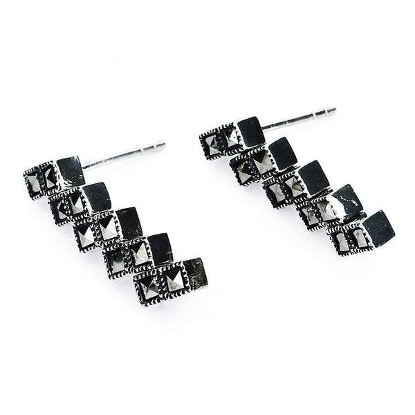 Aretes Largos De Marquesita