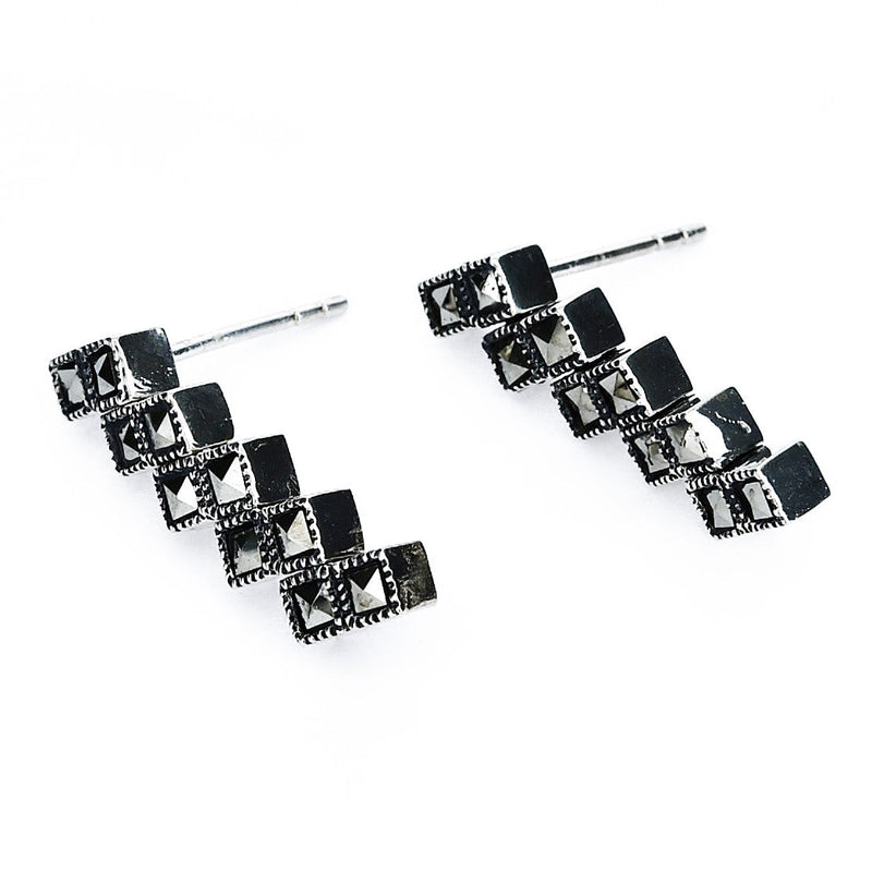 Aretes Largos De Marquesita
