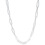 Cadena De Plata Clip