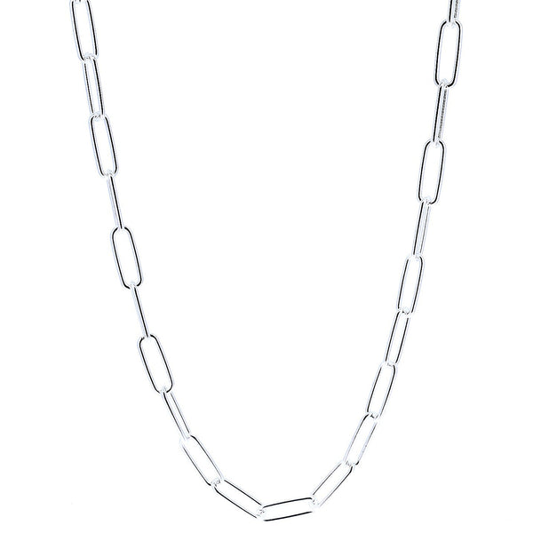 Cadena De Plata Clip