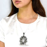 Dije Virgen De Guadalupe De Plata