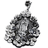 Dije Virgen De Guadalupe De Plata