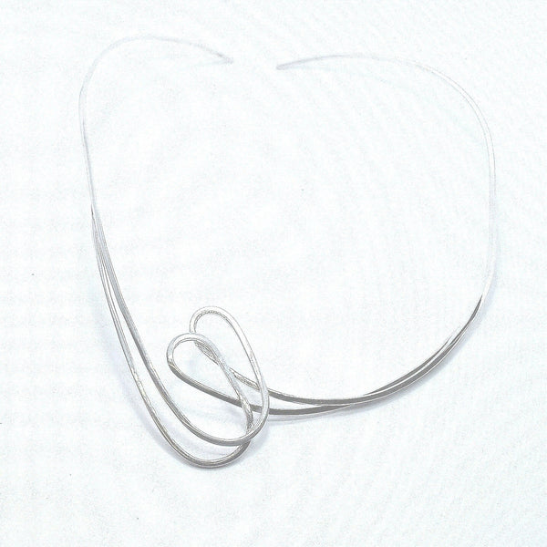Gargantilla De Plata-collar-Plarte