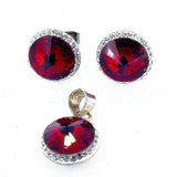 Juego De Plata Con Cristal-Juego-Plarte