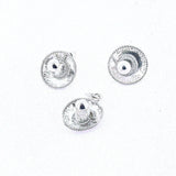 Juego De Plata Sobrero Mariachi Ch-Juego-Plarte