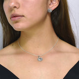 Juego de Circonia Snowflake-Juego-Plarte