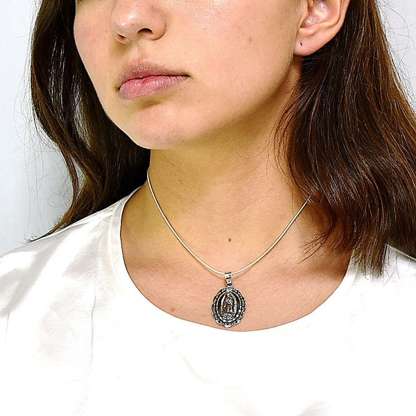 Medalla Plata Virgen de Guadalupe