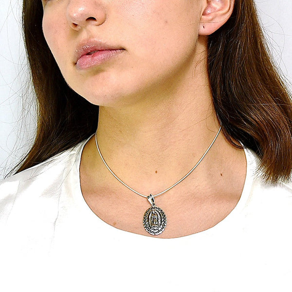 Medalla de Plata Virgen de Guadalupe
