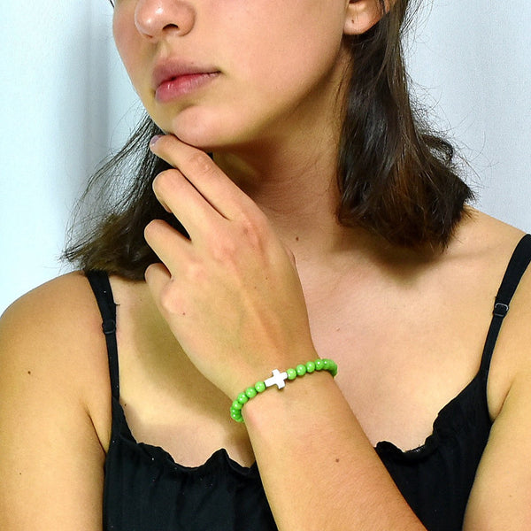 Pulsera Dije Cruz-Pulsera-Plarte