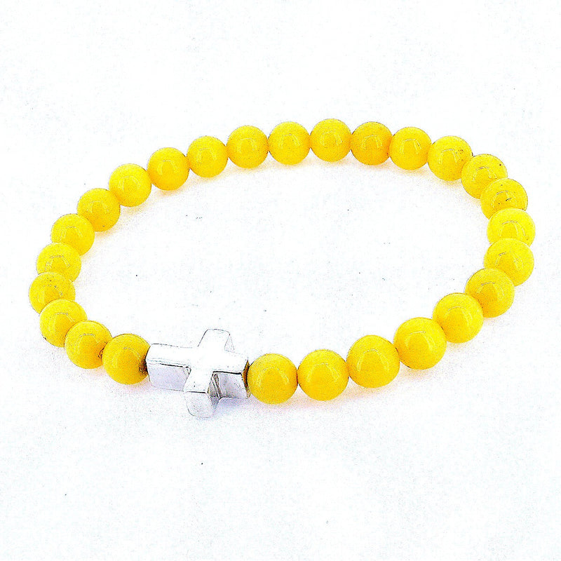 Pulsera Dije Cruz-Pulsera-Plarte